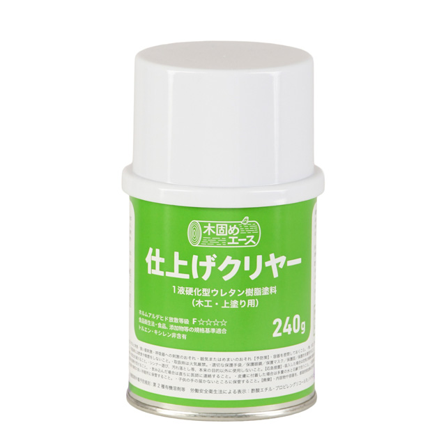 木固めエース仕上げクリヤー240g