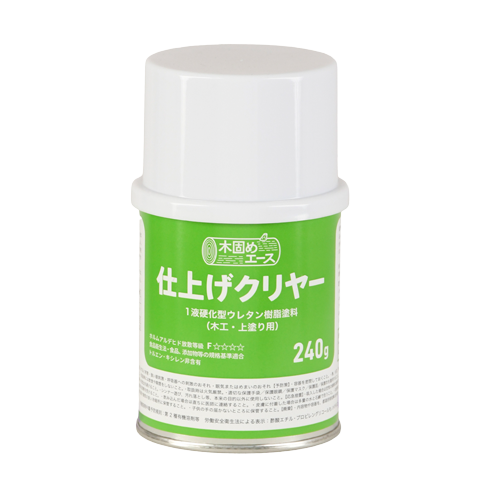 木固めエース仕上げクリアー